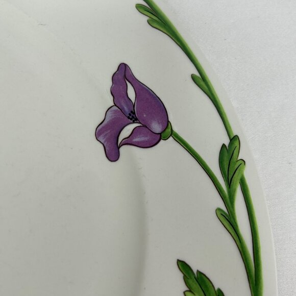 Villeroy & Boch Amapola Floral Dinner Plates Set Of 2‎ Germany - Picture 8 of 9